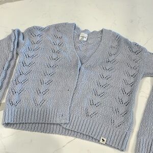 Abercrombie kids cardigan
